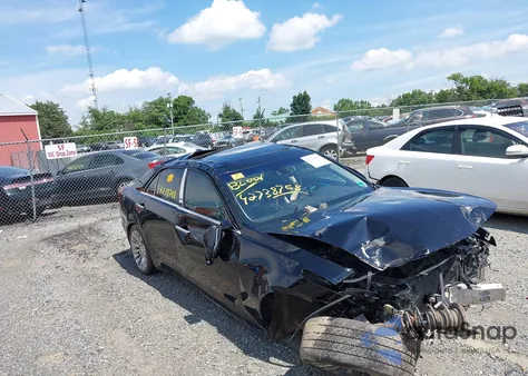 2019 Cadillac Cts Luxury из США, поврежденный, VIN 1G6AX5SX4K0100194